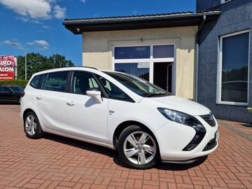 Opel Zafira C Tourer 1.4 Turbo ECOTEC 140KM 2016 Opel Zafira 1.4 Turbo Benzyna Kamera Grzane Fotele, zdjęcie 12