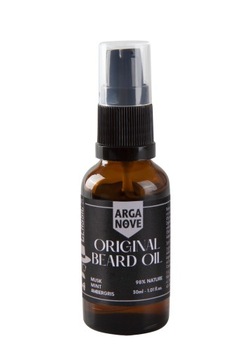 Arganove Naturalny Olejek do Pielęgnacji Brody Original 30ml