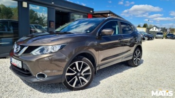 Nissan Qashqai II Crossover 1.6 dCi 130KM 2017 Nissan Qashqai 1.6D 130KM manual Navi kamery 360 bi xenony panorama 1.6, zdjęcie 21