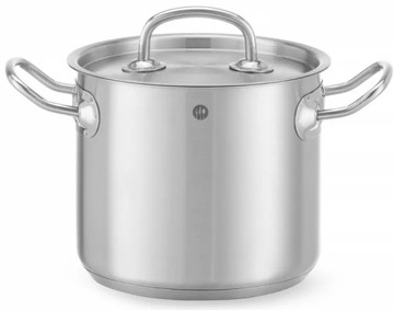 Hendi Garnek wysoki z pokrywką 5 l, śr.200(H)160mm
