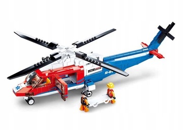 KLOCKI SLUBAN HELOKOPTER POGOTOWIE LOTNICZE