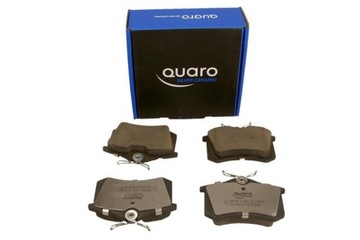 QUARO SILVER CERAMIC KLOCKI HAMULCOWE QP8078C