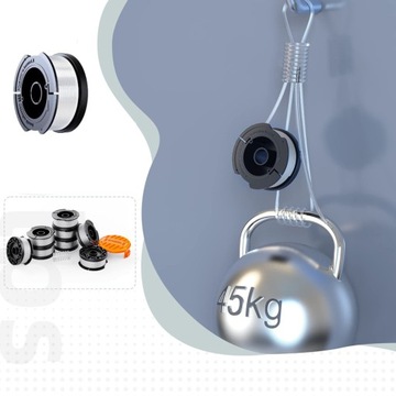 ЗАМЕННАЯ КАТУШКА ДЛЯ ЛЕСКИ Black&Decker 9,14 м/1,65 мм
