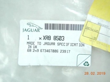 LIŠTA DVEŘE LEVÝ PŘEDNÍ JAGUAR S-TYPE 00-02