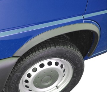 VW T4 nakładki listwy na błotniki nadkola PRZÓD