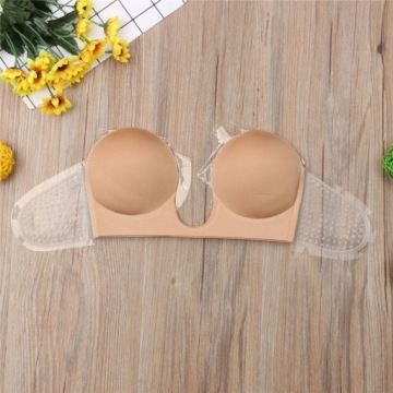 Самоподдерживающий бюстгальтер без бретелей PUSH UP BRA