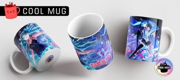 ЛУЧШАЯ КРУЖКА HATSUNE MIKU ДЛЯ ДЕТЕЙ В ПОДАРОК, СУПЕР КАЧЕСТВО