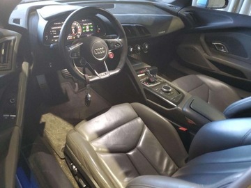 Audi R8 II Coupe 5.2 V10 540KM 2017 Audi R8 Coupe 5.2 Quattro 2017 5.2l 5.2 Benzyna 540KM, zdjęcie 8