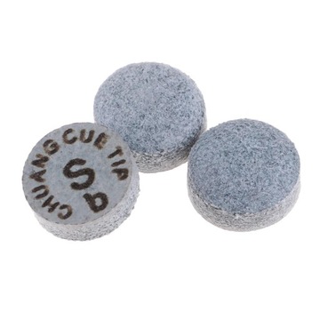 3 шт./упак. Наконечники для палочек из воловьей кожи