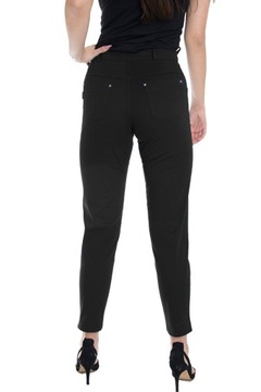 БРЮКИ CIGARILLET k20 С высокой талией ЦВЕТА, размер 44