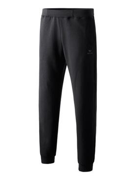 Spodnie dresowe męskie Erima Sweatpants Czarny XL