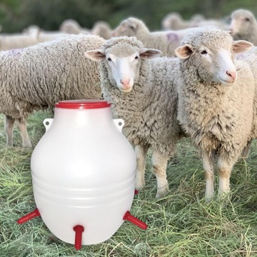 Ведро для кормления ягнят Бутылка для кормления