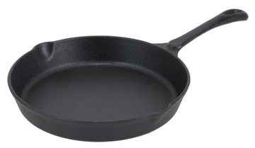 Patelnia tradycyjna Krisberg średnica 25cm żeliwna
