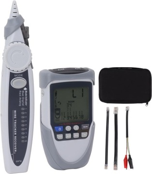 Tracer Cable Tracer LCD Cable Tracer Wielofunkcyjny Lokalizator Kabli