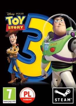 Disney Pixar Toy Story 3 PL PC klucz STEAM
