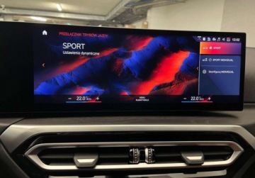 BMW Seria 4 G22-23-26 Coupe 2.0 420d 190KM 2023 BMW Seria 4 420d xDrive, M Pakiet, Hi-Fi, Gwarancja fabryczna, Faktura 23, zdjęcie 25