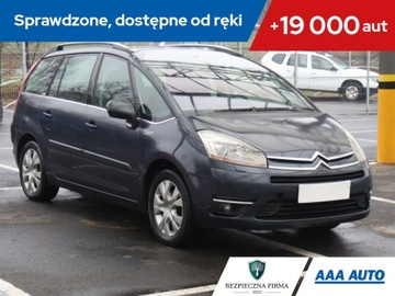Citroen Grand C4 Picasso I 2.0 HDi 136KM 2006 Citroen C4 Grand Picasso 2.0 HDi 135, Automat