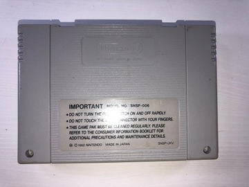 Игра Final Fight для Nintendo SNES