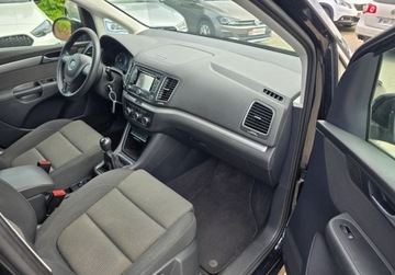 Volkswagen Sharan II Van 1.4 TSI BMT 150KM 2012 Volkswagen Sharan 1,4 Benzyna 150 KM 7-osob GWARANCJA Zamiana Zarejestrowa, zdjęcie 10