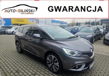 Renault Scenic IV 1.7 Blue dCi 150KM 2019 Renault Grand Scenic Renault Scenic 1.7 dci LED Automat Key Less Navi Gwar