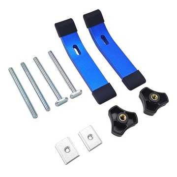 Прижимной зажим Т-образной гусеницы из 2 частей с Т-образными болтами