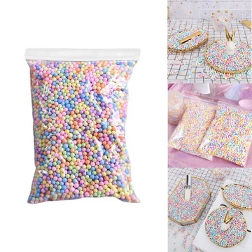 Mini kulki styropianowe Okrągłe pudełko upominkowe Materiał wypełniający Ku