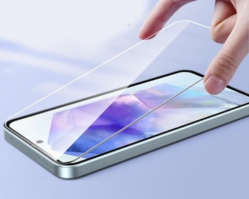 Кожа овец магнитная кожа для Samsung A36 / A56 5G + 2x Glass