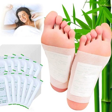 200× PLASTRY OCZYSZCZAJĄCE Z TOKSYN DETOX NATURAL