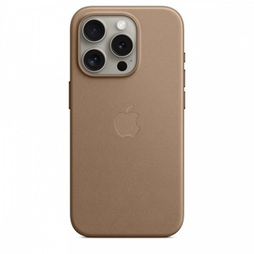 Etui iPhone 15 Pro FineWoven Case with MagSafe - Taupe OUT
