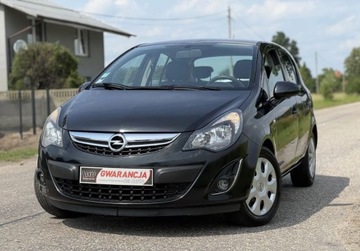 Opel Corsa D Hatchback 5d Facelifting 1.2 Twinport ECOTEC 85KM 2014 Opel Corsa KLIMA malo 123 tys.km PISEMNA GWARANCJA w cenie Transport KR, zdjęcie 8