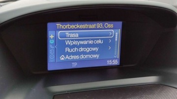 Ford C-MAX II Minivan 1.0 EcoBoost 125KM 2013 Ford C-MAX 1.0i 125kM Klima Navi Tempomat Czujniki Bluetooth Hak Pelen Ser, zdjęcie 34