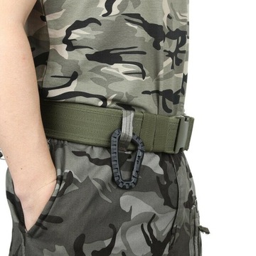 ВЫЖИВАТЕЛЬНЫЙ ОРАНЖЕВЫЙ ПЛАСТИКОВЫЙ КАРАБИН