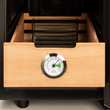 Хьюмидор для сигар Klarstein 23л 50Вт на 150 сигар 14-20°C