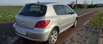 Peugeot 307 II Hatchback 1.6 HDi 16V 90KM 2005 Peugeot 307 Peugeot 307 1.6HDI 2005r, LIFT 5 drzwi skory 1.6 Diesel 90KM, zdjęcie 2