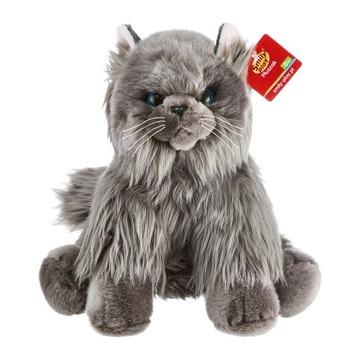 MASKOTKA KOT SYJAMSKI PLUSZOWY SIAMESE 30CM SMILY