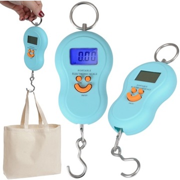 WAGA BAGAŻOWA HAKOWA CYFROWA PODRÓŻNA WĘDKARSKA