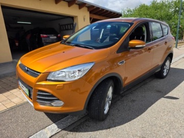 Ford Kuga II SUV 2.0 TDCi 150KM 2016 Ford Kuga Tylko 129.ooo km Perfekcyjny stan Tylko 1 wlasciciel MOZLIWA ZAM