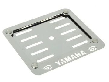 RAMKA POD TABLICE REJESTRACYJNA MOTOCYKLOWA YAMAHA (7738)