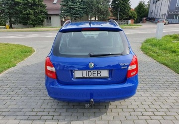 Skoda Fabia II Kombi 1.4 i 16V 85KM 2009 Skoda Fabia 1.4MPi 86KM Kombi Klima 1.4 Benzyna 86KM, zdjęcie 4