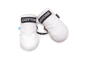 COTTONMOOSE рукавички CLASSIC колір білий