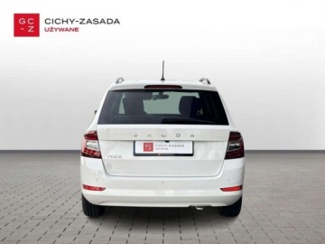 Skoda Fabia III Kombi Facelifting 1.0 TSI 95KM 2021 Skoda Fabia SalonPL 95KM Combi Ambition Plus ComfortPlus Kessy ASO VAT 23, zdjęcie 5