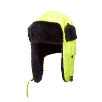 LAHTI PRO CZAPKA OCIEPLANA USZANKA ŻÓŁTA