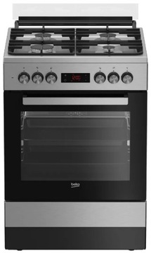 Kuchnia wolnostojąca BEKO FSM62331DXT