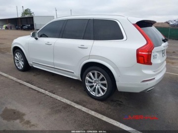 Volvo XC90 II 2016 Volvo XC 90 2016 r., 2.0L T6 INSCRIPTION 2.0 Benzyna 316KM, zdjęcie 3