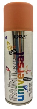 BIODUR SPRAY BRONZE KOLOR JASNY CEGLASTY 400ml ŁÓDŹ
