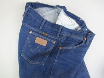 WRANGLER ___ LEXURY JEANS SPODNIE ___ 35/34