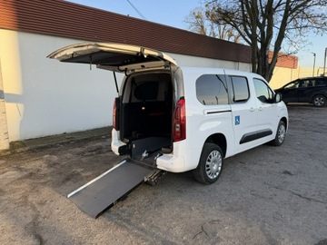 Opel Combo E Kombivan 1.5 Diesel 131KM 2022 Opel Combo Life Niepełnosprawnych inwalida, zdjęcie 7
