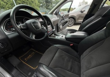 Audi Q7 I SUV Facelifting 3.0 TDI 240KM 2010 Audi Q7 3.0 TDI 240KM QUATTRO bezwypadkowazarejestrowana BO PANORAMA, zdjęcie 22