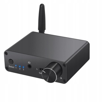 Konwerter Bluetooth DAC 192KHz przetwornik cyfrowo