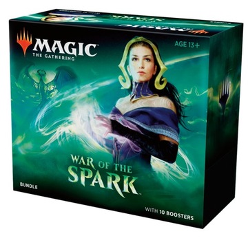 MTG War of the Spark BUNDLE